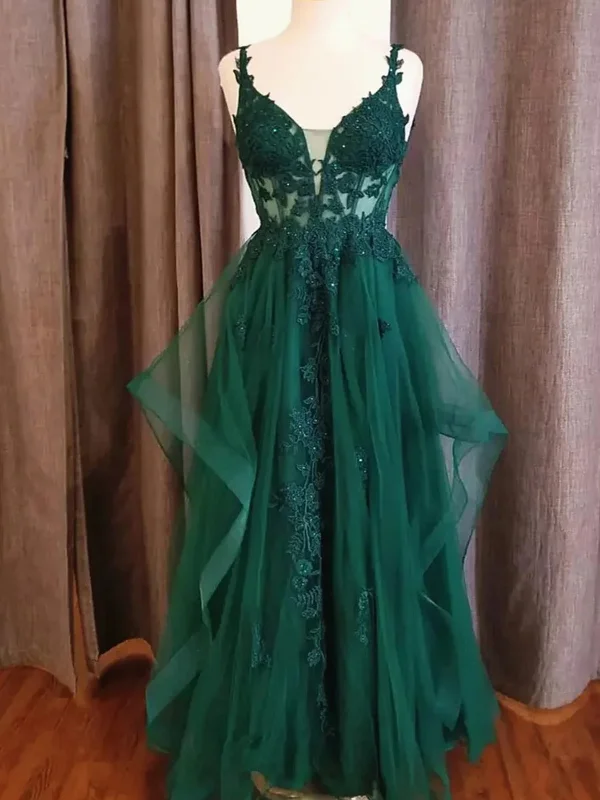 Shop and Save trendy dresstrendy dressV Neck Green Lace Long Prom Dresses, Green Lace Formal Dresses, Green Evening Dresses SP2919 Shop and Save trendy dresstrendy dressV Neck Green Lace Long Prom Dresses, Green Lace Formal Dresses, Green Evening Dresses SP2919