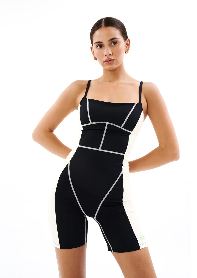 Customer Appreciation Sale sleek workout sweatshirtLIDO BODYSUIT IN BLACK