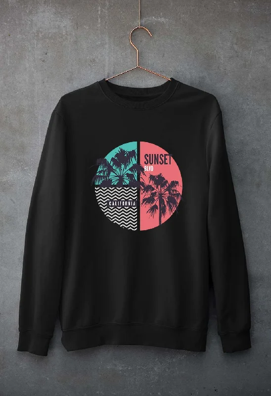 Online Exclusive fitted workout sweatshirtSunset California Unisex Sweatshirt for Men/Women Online Exclusive fitted workout sweatshirtSunset California Unisex Sweatshirt for Men/Women