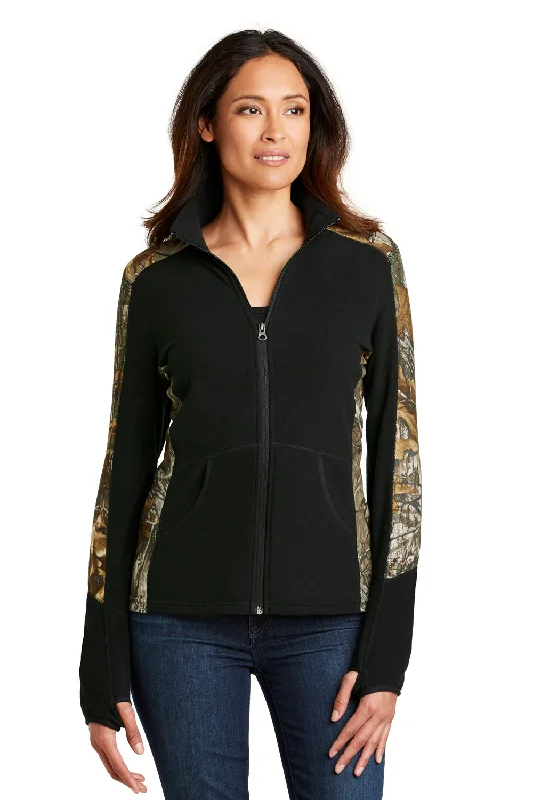 Shop and Save casual trench coatPort Authority Womens Full Zip Microfleece Jacket - Black/Realtree Xtra Camo - Closeout Shop and Save casual trench coatPort Authority Womens Full Zip Microfleece Jacket - Black/Realtree Xtra Camo - Closeout