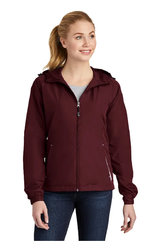 Special Promotion premium puffer coatSport-Tek Womens Water Resistant Full Zip Hooded Jacket - Maroon/White Special Promotion premium puffer coatSport-Tek Womens Water Resistant Full Zip Hooded Jacket - Maroon/White
