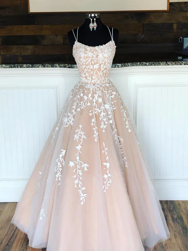 Price Fest wool dresswool dressChampagne Long Lace Wedding Dresses, Champagne Lace Formal Graduation Evening Dresses