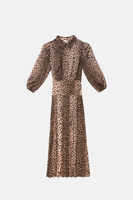 Incredible Offers workout-ready hoodieIzzy Dress Antelope Spot Black