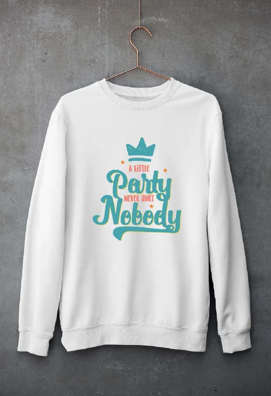 Stock Clearance graphic gym sweatshirtParty Unisex Sweatshirt for Men/Women