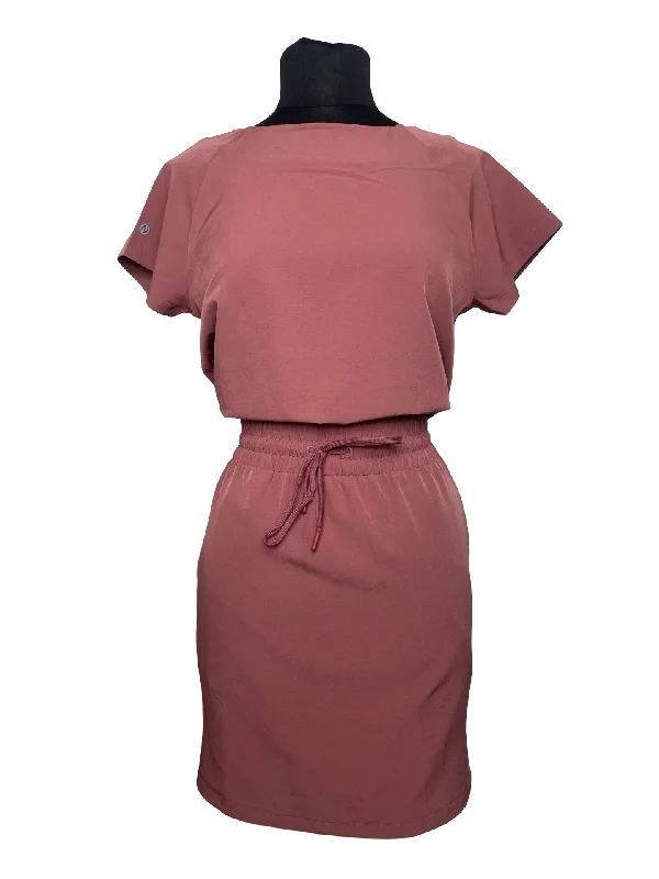 Price Smash fitted cocktail dressfitted cocktail dressLevelWear Verve Joy Dress in Roan Rouge- Small (FINAL SALE ITEM)