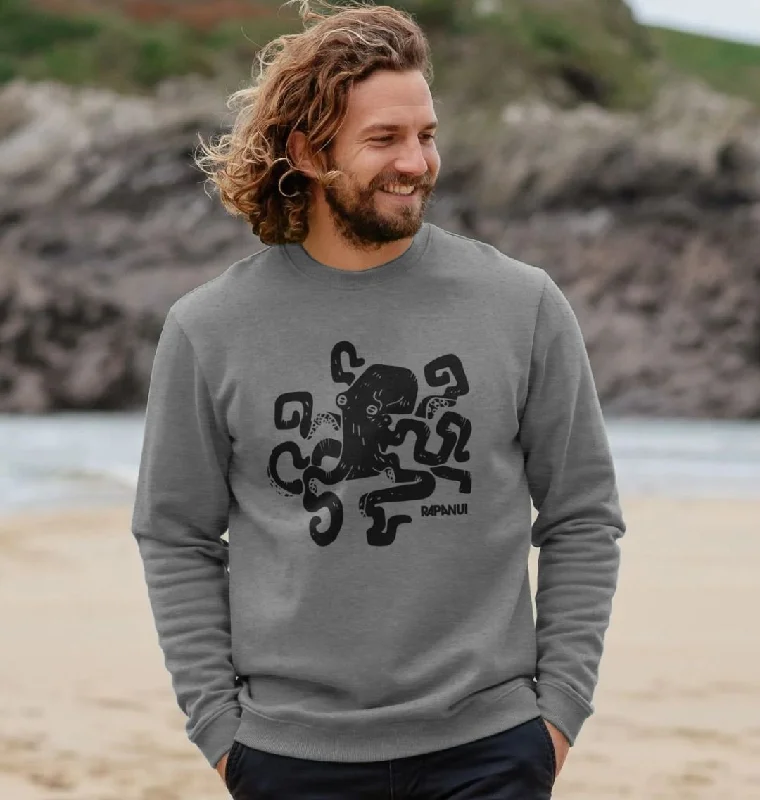 New Markdowns Octopus Sweatshirt