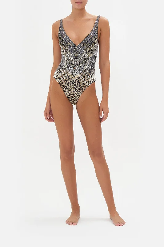 Epic Deals DEEP V NECK ONE PIECE ORDER OF DISORDER