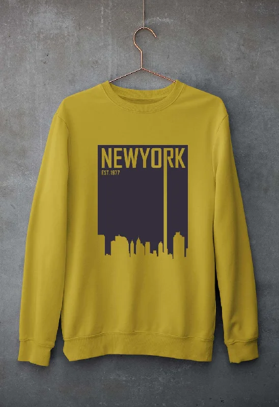 pullover workout hoodieNew York Unisex Sweatshirt for Men/Women