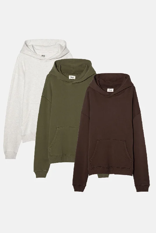 eco-friendly sports hoodieCORE HOODIE 3 PACK