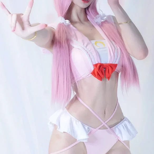 Buy Now cute UNIFORM SWIMSUIT YV22683