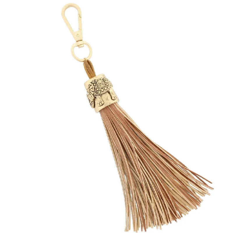 trendy bodycon dressElephant Tassel Keychain /Pendant