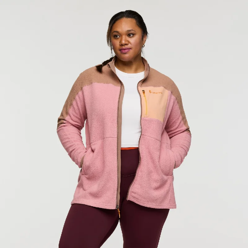 Shop and Save cozy fleece coatAbrazo Fleece Full-Zip Jacket - Women's
