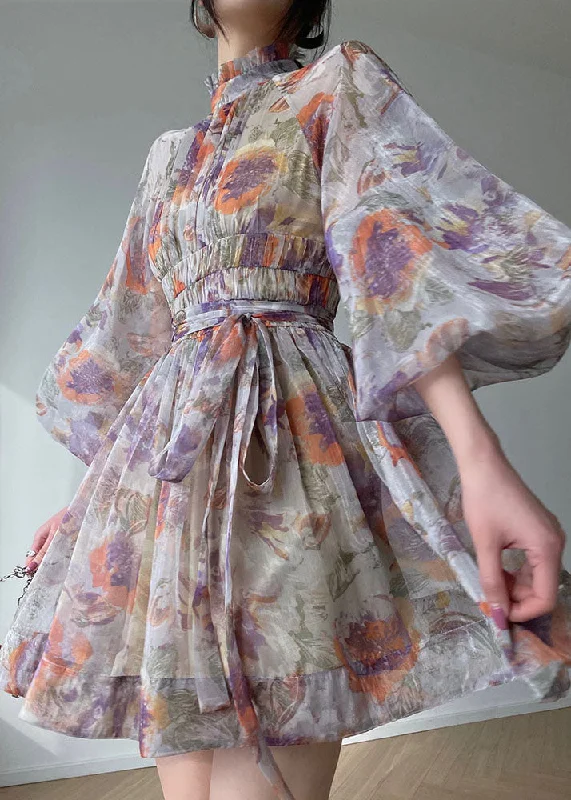 While Supplies Last trendy mini dresstrendy mini dressBeautiful Purple Stand Collar Wrinkled Print Silk Maxi Dresses Lantern Sleeve While Supplies Last trendy mini dresstrendy mini dressBeautiful Purple Stand Collar Wrinkled Print Silk Maxi Dresses Lantern Sleeve