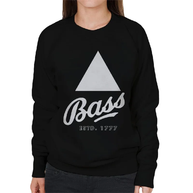 Daily Deals stylish performance hoodieBass Estd 1777 Black Triangle Women's Sweatshirt Daily Deals stylish performance hoodieBass Estd 1777 Black Triangle Women's Sweatshirt