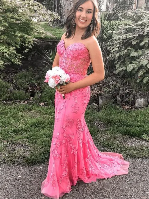 Deep Discounts denim dressdenim dressStrapless Mermaid Hot Pink Lace Floral Long Prom Dresses, Mermaid Hot Pink Formal Dresses, Hot Pink Lace Evening Dresses SP2115 Deep Discounts denim dressdenim dressStrapless Mermaid Hot Pink Lace Floral Long Prom Dresses, Mermaid Hot Pink Formal Dresses, Hot Pink Lace Evening Dresses SP2115
