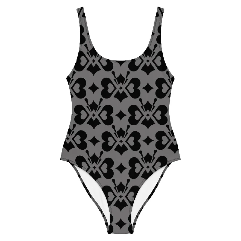 Great Deals LOVE BUTTERFLY black - One-Piece Swimsuit