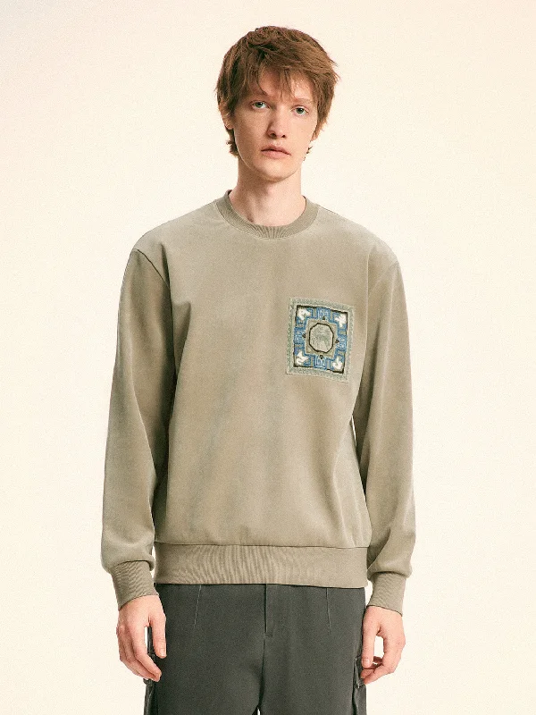 Warehouse Sale Crew Neck Sweatshirts