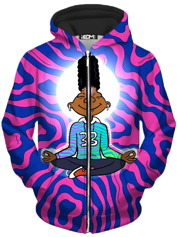 Deal of the Week vintage hoodieChill G Unisex Zip-Up Hoodie