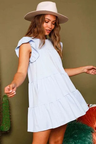 Amazing Deals trendy dresstrendy dress"baby blue"