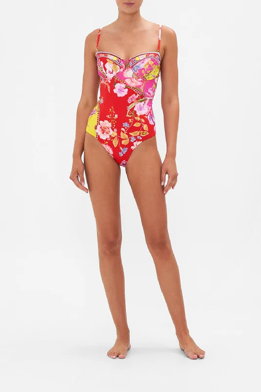 New Arrival UNDERWIRE ONE PIECE WITH U WIRE THE BEETLES
