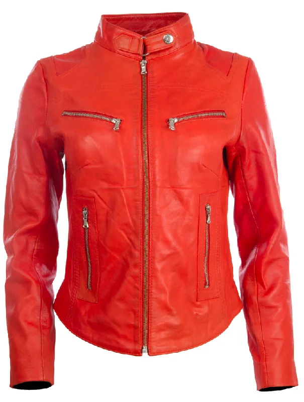 Midnight Madness windbreaker jacketCRD9 Women's Original Jacket - Dark Orange