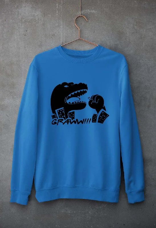 Best Bargains minimalist gym sweatshirtGodzilla Unisex Sweatshirt for Men/Women