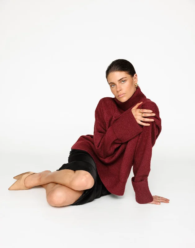 Price Drop Amberly Jumper (Shiraz)