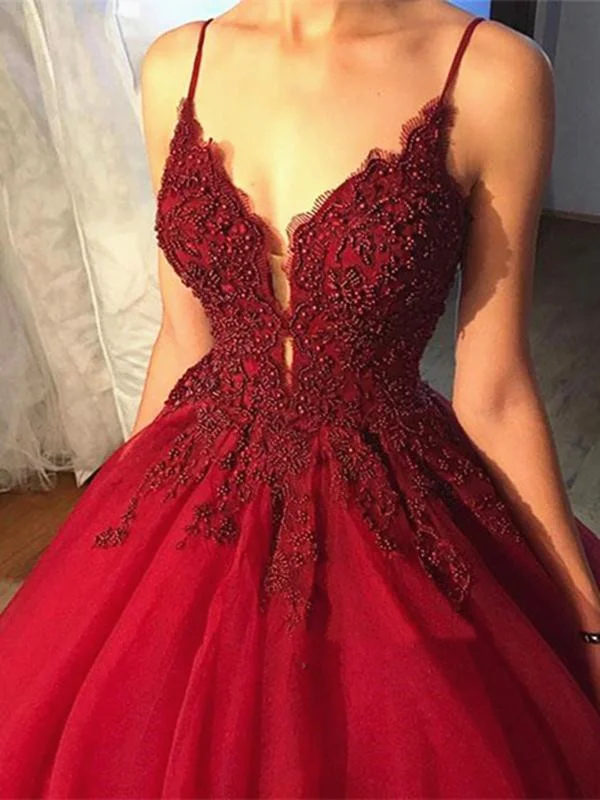 Bargain Blast formal dressformal dressCustom Made Beaded V Neck Burgundy Prom Dress with Lace Flowers, Burgundy Formal Gown Bargain Blast formal dressformal dressCustom Made Beaded V Neck Burgundy Prom Dress with Lace Flowers, Burgundy Formal Gown