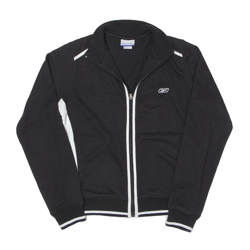 Fantastic Offers everyday winter coatREEBOK Track Jacket Black Womens UK 10