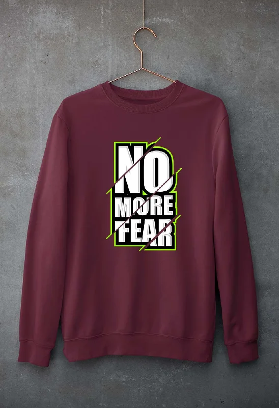 Mega Deal long-sleeve athletic hoodieFear Unisex Sweatshirt for Men/Women
