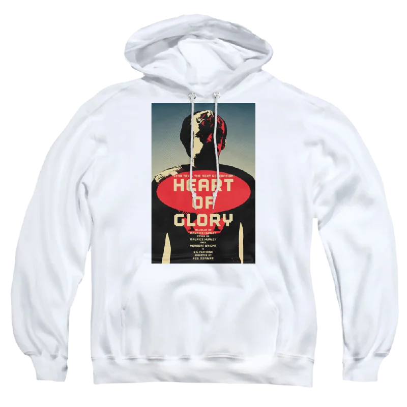 cozy hooded sweatshirtStar Trek The Next Generation Tng Season 1 Episode 20 - Pullover Hoodie