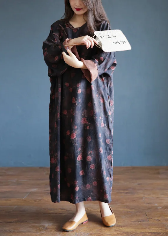 Quick Sale casual day dresscasual day dressNavy Blue Side Open Linen Long Dress Spring Quick Sale casual day dresscasual day dressNavy Blue Side Open Linen Long Dress Spring