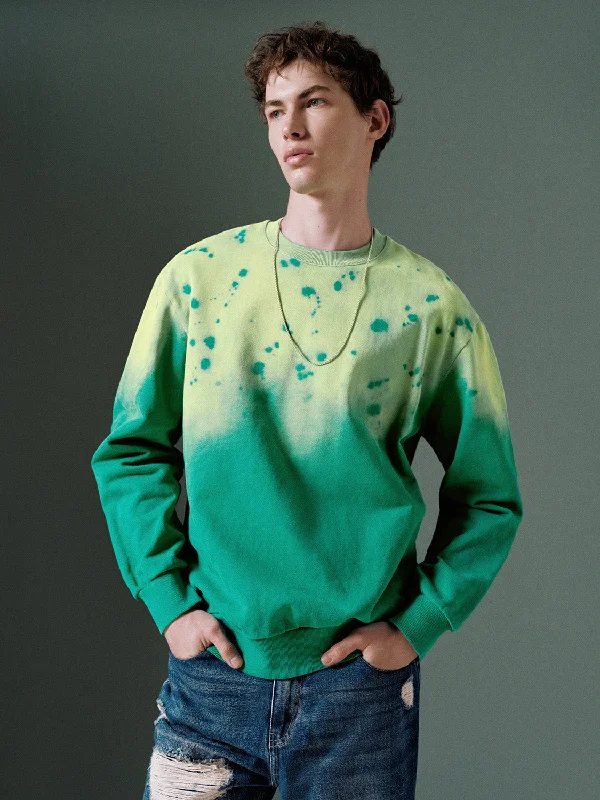 Stock Clearance Crew Neck Loose Sweatshirts