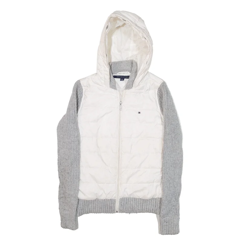 Super Sale everyday winter coatTOMMY HILFIGER Insulated Puffer Jacket White Womens XS Super Sale everyday winter coatTOMMY HILFIGER Insulated Puffer Jacket White Womens XS