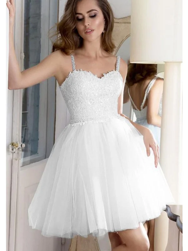 Amazing Deals floral midi dressfloral midi dressSweetheart Neck Open Back White Lace Prom Dresses, White Lace Homecoming Dresses, Short White Formal Evening Dresses
