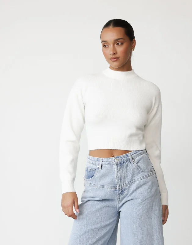 Unbeatable Prices Bekah Top (White)