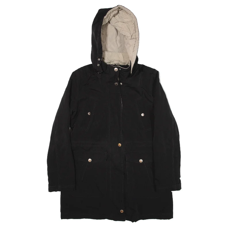 Super Deal warm jacketNAUTICA Insulated Parka Jacket Black Womens M