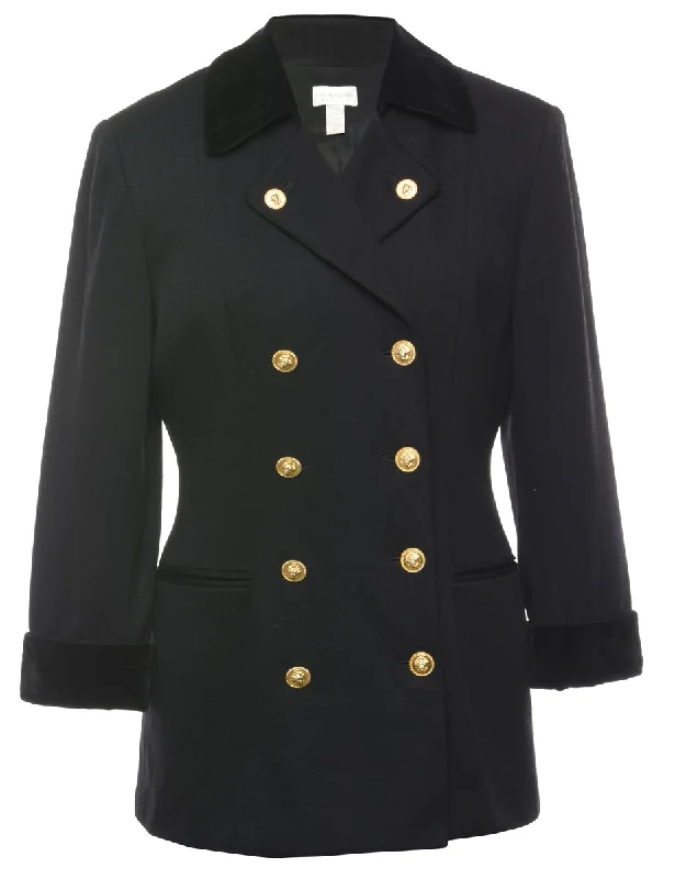 Bargain Prices padded puffer coatDouble Breasted Coat - M
