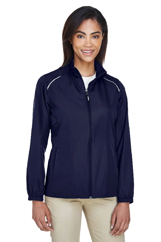 tailored coatCore 365 Womens Motivate Water Resistant Full Zip Jacket - Classic Navy Blue