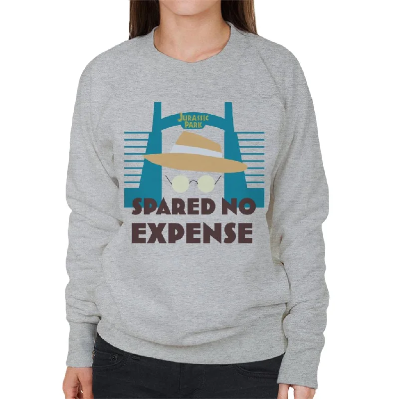 Online Specials athletic streetwear sweatshirtJurassic Park Spared No Expense John Hammond Women's Sweatshirt Online Specials athletic streetwear sweatshirtJurassic Park Spared No Expense John Hammond Women's Sweatshirt