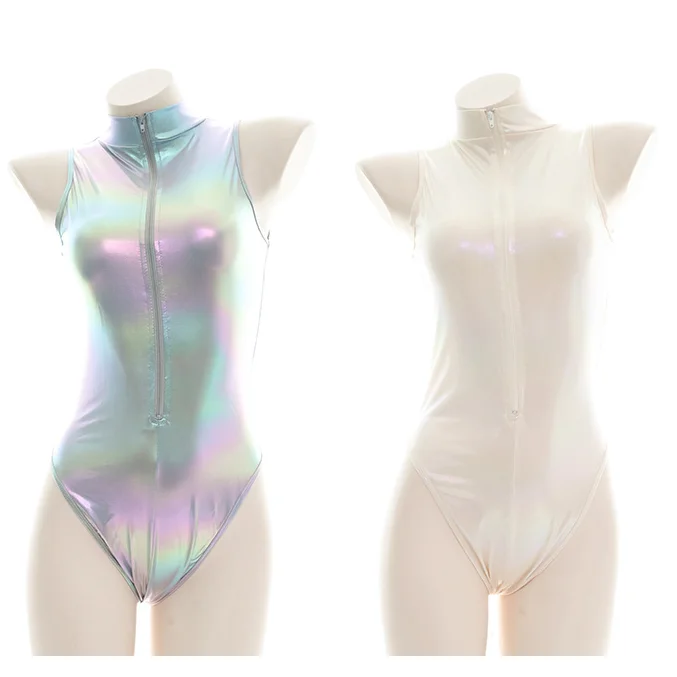 Don't Wait Laser one-piece swimsuit yv30292
