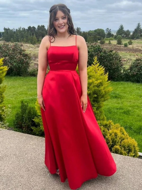 New Markdowns mini dressmini dressSimple A Line Red Satin Long Prom Dresses, Long Red Formal Graduation Evening Dresses SP3052 New Markdowns mini dressmini dressSimple A Line Red Satin Long Prom Dresses, Long Red Formal Graduation Evening Dresses SP3052