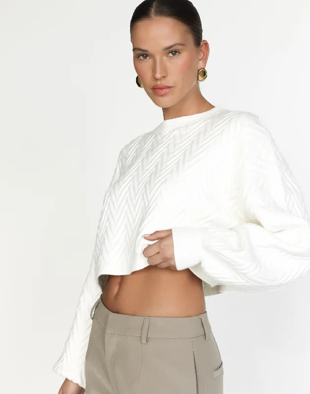 Extra Savings Macie Jumper (Off White)