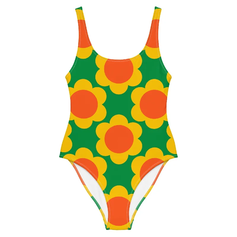 Super Sale ELLIE green - One-Piece Swimsuit