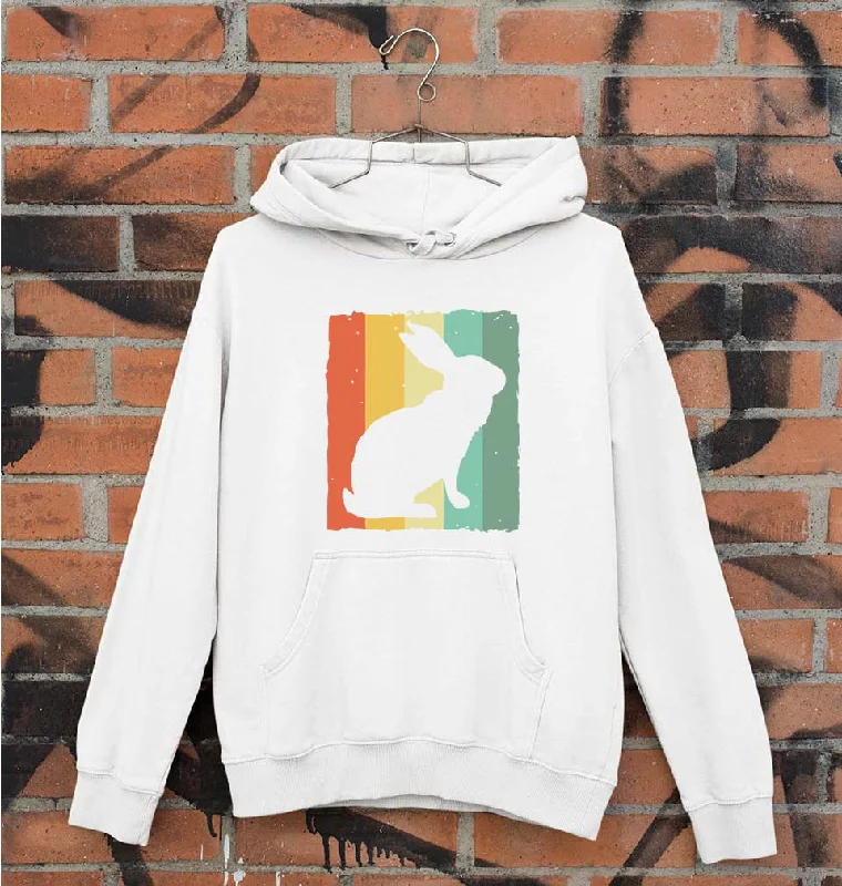 Amazing Deals cool graphic hoodieRabbit Bunny Unisex Hoodie for Men/Women