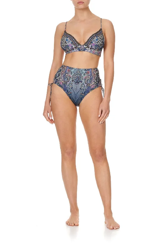 Deal Explosion LACE BACK TRI BRA FESTIVAL EXPRESS