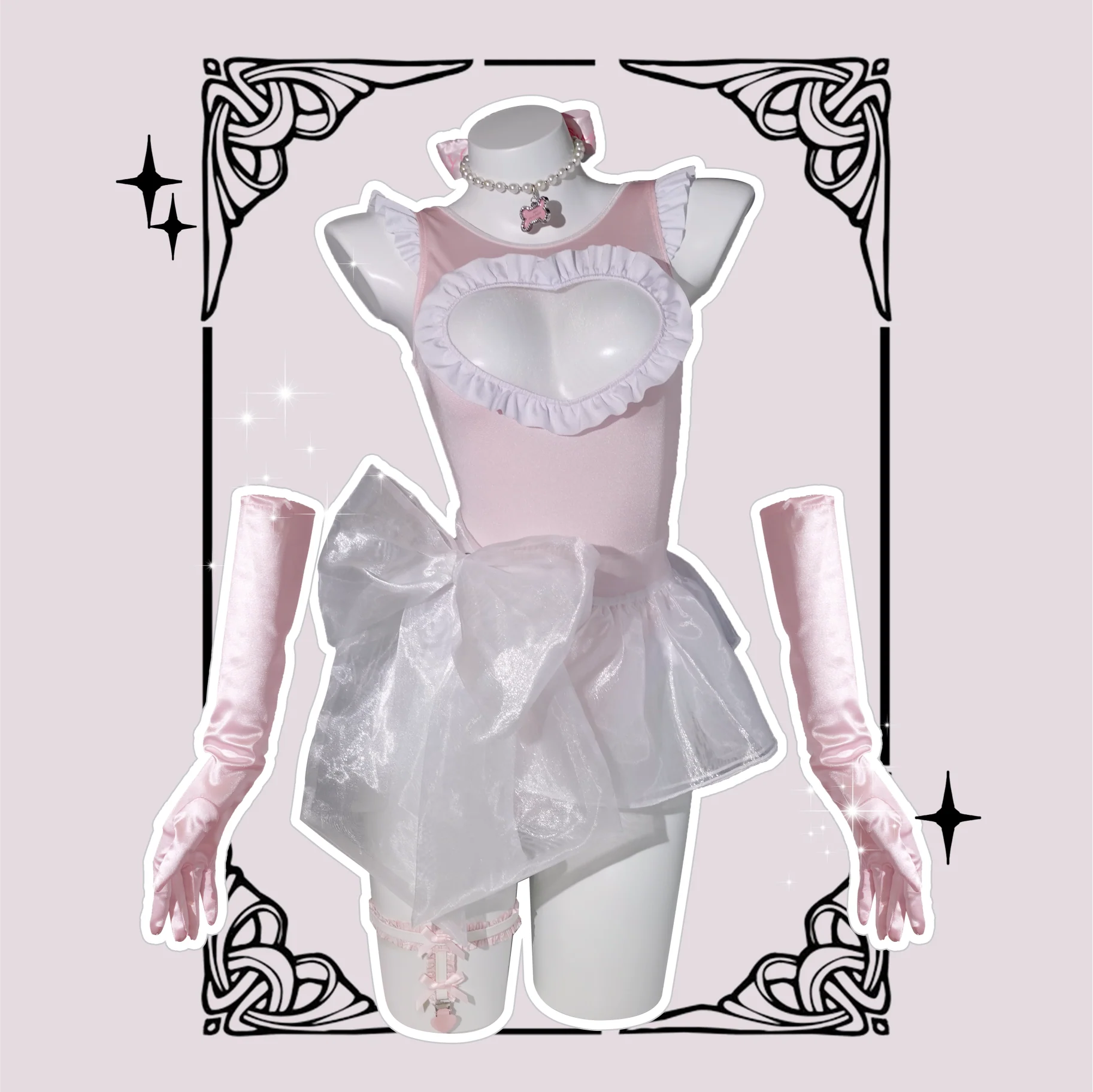 Today's Special Cute One Piece Swimsuit  YV50153