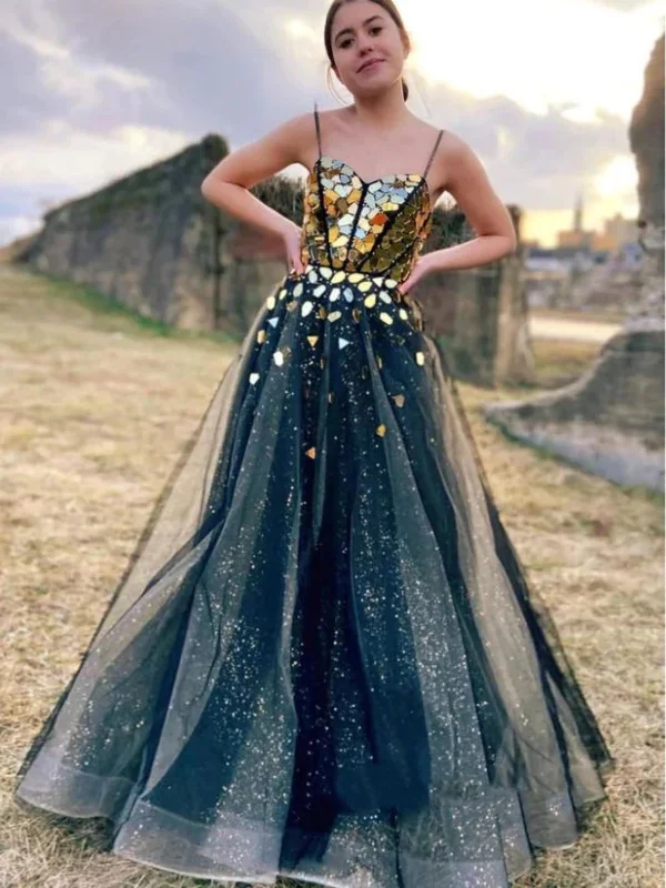 Midnight Sale boho dressboho dressShiny Sweetheart Neck Gray Tulle Long Prom Dresses, Big Sequins Gray Formal Graduation Evening Dresses SP2951 Midnight Sale boho dressboho dressShiny Sweetheart Neck Gray Tulle Long Prom Dresses, Big Sequins Gray Formal Graduation Evening Dresses SP2951