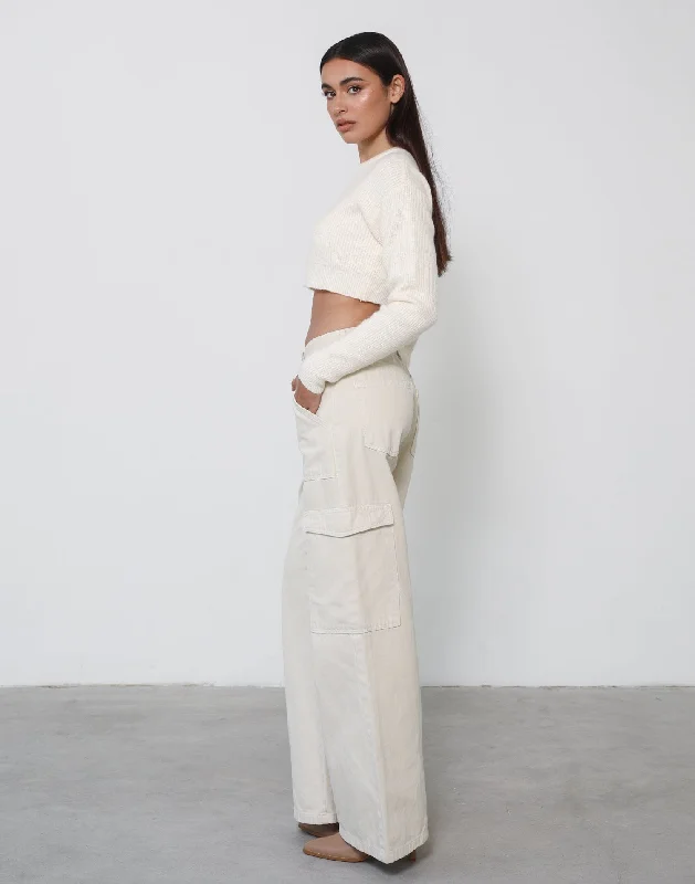 Limited Stock Matteo Jumper (Cream)