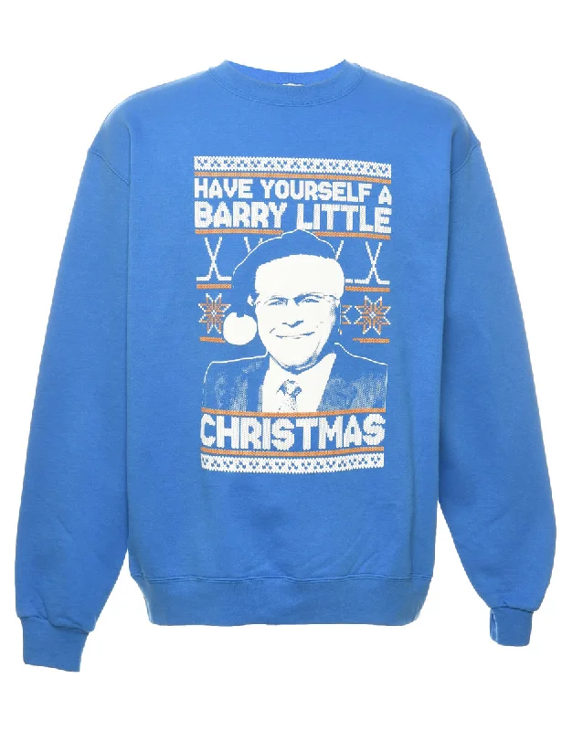 Today’s Deal sporty jacketHave Yourself A Barry Little Christmas Sweatshirt - L